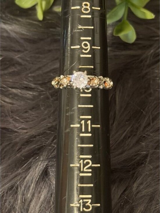 Cz Band Ring - Picture 3 of 3